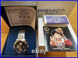 Seiko One Piece 1000 Episode Limited Edition Watch, 5000 Pieces Only