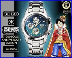 Seiko One Piece 1000 Episode Limited Edition Watch, 5000 Pieces Only