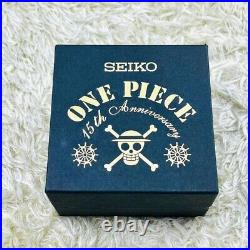 Seiko One Piece 15th Anniversary Watch Limited Edition of 5000 Collaboration