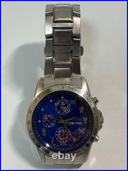 Seiko One Piece 20th Anniversary Limited Edition Luffy Watch Blue Dial
