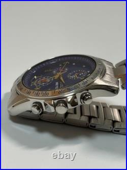 Seiko One Piece 20th Anniversary Limited Edition Luffy Watch Blue Dial