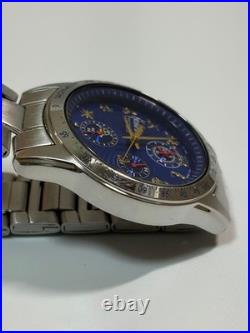 Seiko One Piece 20th Anniversary Limited Edition Luffy Watch Blue Dial