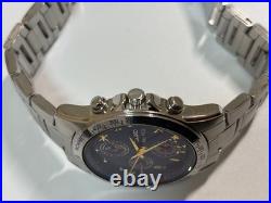 Seiko One Piece 20th Anniversary Limited Edition Luffy Watch Blue Dial