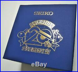 Seiko One Piece Anime 20th Anniversary Ltd 5000 Box Men Watch Chrono Blue Japan