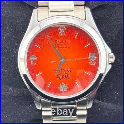 Seiko One Piece Limited Edition 3333 Quartz Wristwatch Mens Collectors