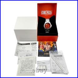 Seiko One Piece Limited Edition 3333 Quartz Wristwatch Mens Collectors