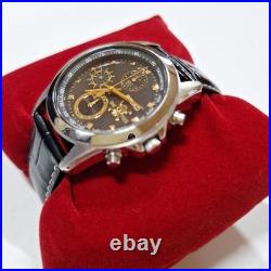 Seiko One Piece Limited Edition Watch Collectible Dial Ceramic Bezel Limited Run