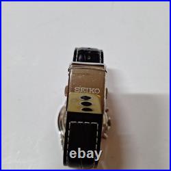 Seiko One Piece Limited Edition Watch Collectible Dial Ceramic Bezel Limited Run