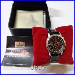 Seiko One Piece Limited Edition Watch Collectible Dial Ceramic Bezel Limited Run