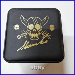 Seiko One Piece Limited Edition Watch Collectible Dial Ceramic Bezel Limited Run