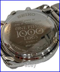 Seiko × One Piece SZER076 Limited Edition Men's Wristwatch, 3cm Dial