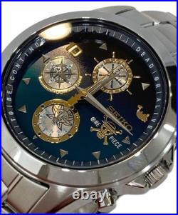 Seiko × One Piece SZER076 Limited Edition Men's Wristwatch, 3cm Dial