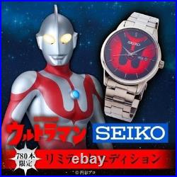 Seiko Ultraman Limited Edition Wristwatch 780pcs Character Collectible Used