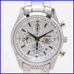Seiko x One Piece Monkey D. Luffy Gear 5 Limited Edition 5000 7T92-HDH0