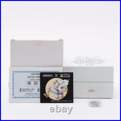 Seiko x One Piece Monkey D. Luffy Gear 5 Limited Edition 5000 7T92-HDH0