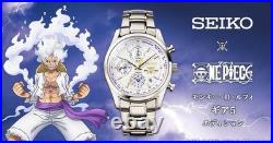 Seiko x One Piece Monkey D. Luffy Gear 5 Limited Edition 5000 7T92-HDH0