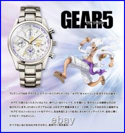 Seiko x One Piece Monkey D. Luffy Gear 5 Limited Edition 5000 7T92-HDH0
