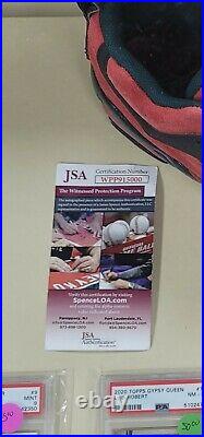 Shawn Kemp Reebok Autographed Shoe 1/1 JSA Certified SEATTLE SUPERSONICS RARE