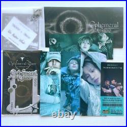 Shinee Taemin Ephemeral Gaze Ticket Card Holder Limited Edition FC Exclusive