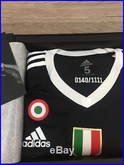 Shirt Maglia Juventus Celebrativa BUFFON1 Pack Box 1111 pieces LIMITED EDITION