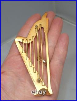Signed Karl Lagerfeld First Issue Limited Edition Vintage Harp Pin Book Piece