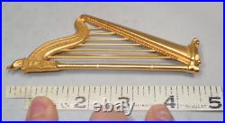 Signed Karl Lagerfeld First Issue Limited Edition Vintage Harp Pin Book Piece