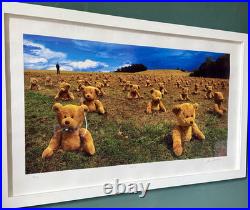 Signed Limited Edition Uprising Print by Storm Thorgerson- Muse Artwork -44/50