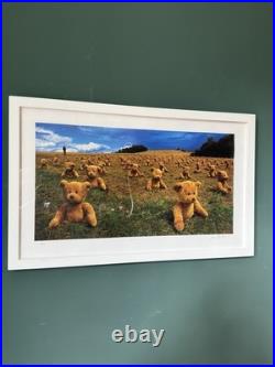 Signed Limited Edition Uprising Print by Storm Thorgerson- Muse Artwork -44/50