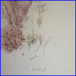 Signed Ltd Edition Numbered 42/45 original Lithograph 1980 Georges point large