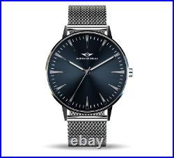 Silver Gloss Limited Edition Swiss Mvt Watch By Nation of Souls RRP £189