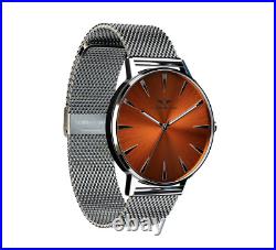 Silver Gloss Limited Edition Swiss Mvt Watch By Nation of Souls RRP £189