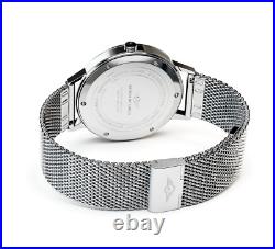 Silver Gloss Limited Edition Swiss Mvt Watch By Nation of Souls RRP £189