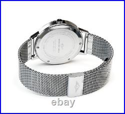 Silver Gloss Limited Edition Swiss Mvt Watch By Nation of Souls RRP £189