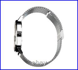 Silver Gloss Limited Edition Swiss Mvt Watch By Nation of Souls RRP £189