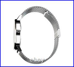 Silver Gloss Limited Edition Swiss Mvt Watch By Nation of Souls RRP £189