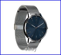 Silver Gloss Limited Edition Swiss Mvt Watch By Nation of Souls RRP £189