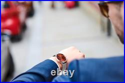 Silver Gloss Limited Edition Swiss Mvt Watch By Nation of Souls RRP £189