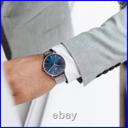 Silver Gloss Limited Edition Swiss Mvt Watch By Nation of Souls RRP £189