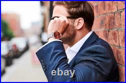 Silver Gloss Limited Edition Swiss Mvt Watch By Nation of Souls RRP £189