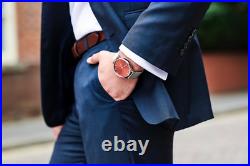 Silver Gloss Limited Edition Swiss Mvt Watch By Nation of Souls RRP £189