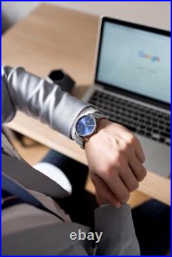 Silver Gloss Limited Edition Swiss Mvt Watch By Nation of Souls RRP £189