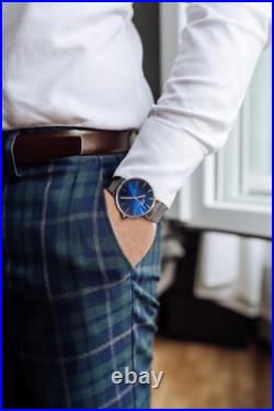 Silver Gloss Limited Edition Swiss Mvt Watch By Nation of Souls RRP £189