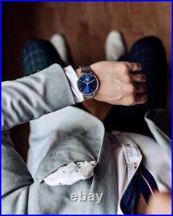 Silver Gloss Limited Edition Swiss Mvt Watch By Nation of Souls RRP £189