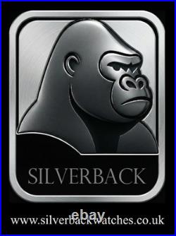 Silverback Sky Ripple Automatic Watch 40mm NH35 Sapphire Hand-Built