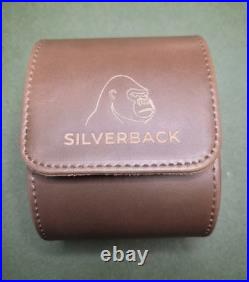 Silverback Sky Ripple Automatic Watch 40mm NH35 Sapphire Hand-Built