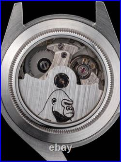 Silverback Sky Ripple Automatic Watch 40mm NH35 Sapphire Hand-Built