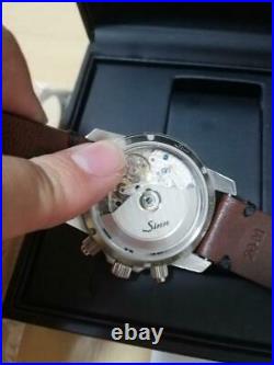 Sinn 103 Klassik Chronograph Limited Edition 500 Piece Panda Men's Watch Rare