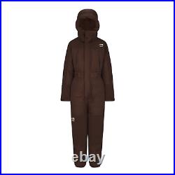 Skims North Face Limited edition Down one piece Ski Size medium COCOA RARE