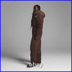 Skims North Face Limited edition Down one piece Ski Size medium COCOA RARE