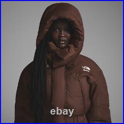 Skims North Face Limited edition Down one piece Ski Size medium COCOA RARE
